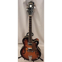 Vintage Gretsch Guitars Vintage 1967 Gretsch Guitars Double Anniversary Sunburst Hollow Body Electric Guitar