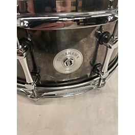 Used Mapex Used Mapex 5.5X14 Tomahawk Drum Black Chrome