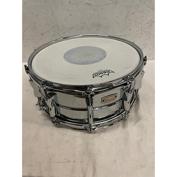 Used Yamaha 14X6.5 Stage Custom Steel 1465 Drum
