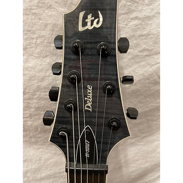 Used ESP LTD H1007 7 String Solid Body Electric Guitar