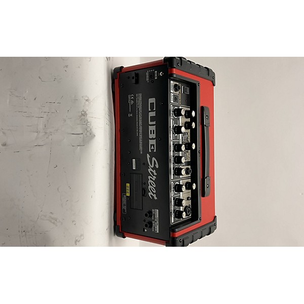 Used Roland Cube Street Red Battery Powered Amp