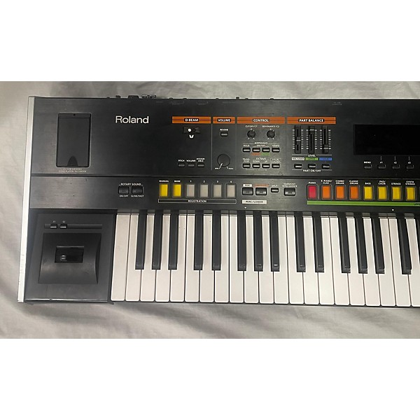 Used Roland Used Roland JP50 Jupiter 50 76 Key Synthesizer