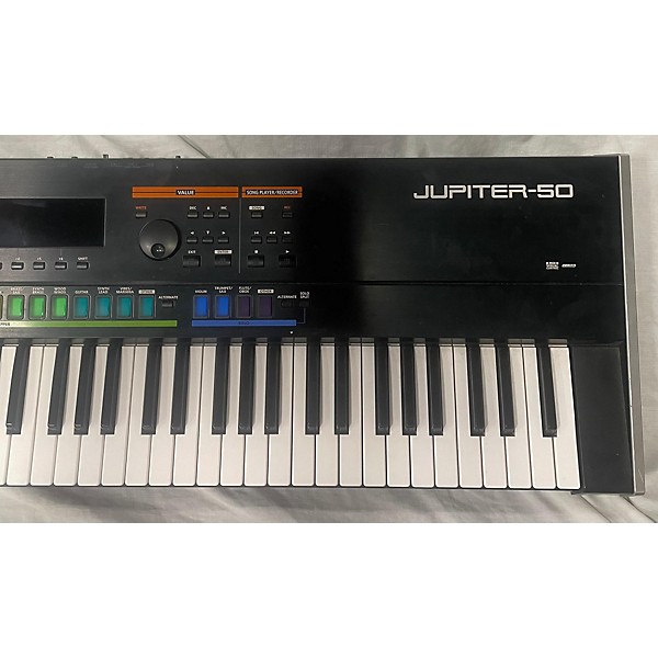 Used Roland Used Roland JP50 Jupiter 50 76 Key Synthesizer