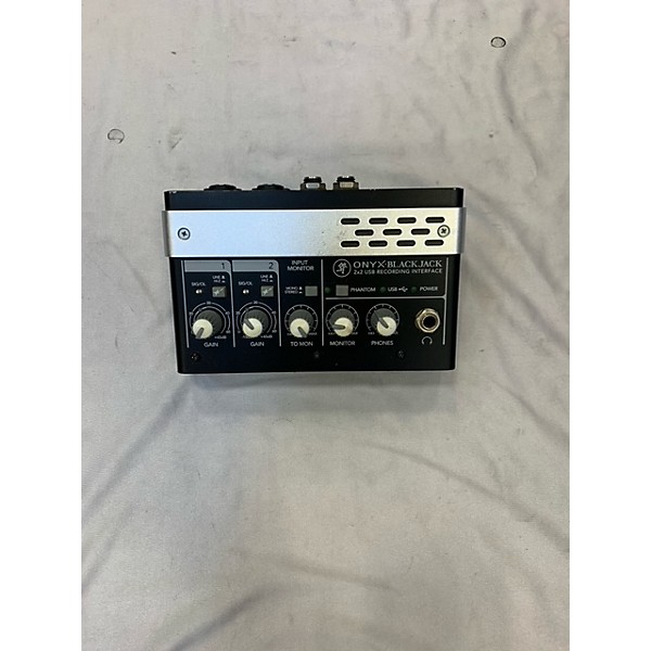 Used Used ONYX BLACK JACK 2X2 INTERFACE Audio Interface