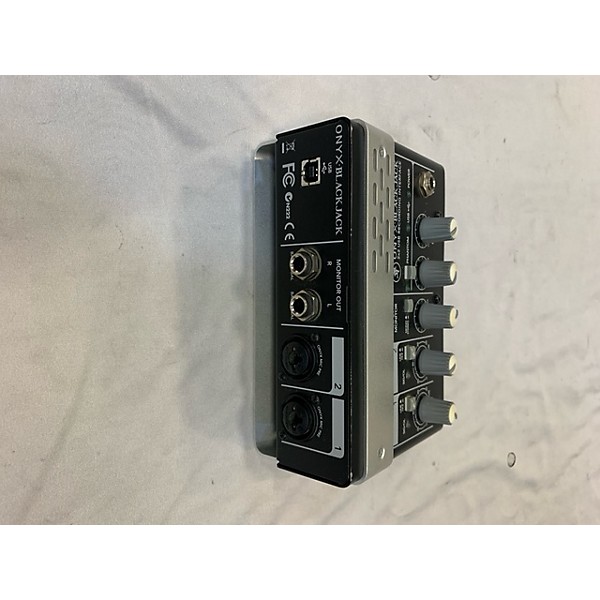 Used Used ONYX BLACK JACK 2X2 INTERFACE Audio Interface