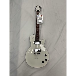 Used Michael Kelly Patriot Decree WHITE Solid Body Electric Guitar