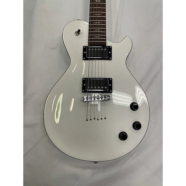 Used Michael Kelly Patriot Decree WHITE Solid Body Electric Guitar