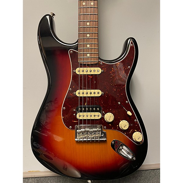 Used Fender Used Fender American Professional II Stratocaster 3 Tone Sunburst Solid Body Electric Guitar