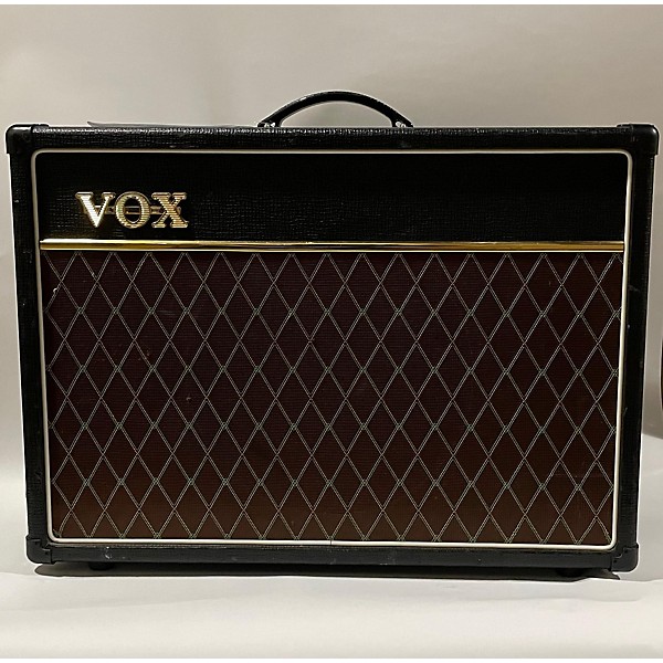 Used VOX AC15C1 15W Tube Guitar Combo Amp