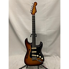 Used Fender Used Fender Suona Thinline STRATOCASTER Sienna Sunburst Hollow Body Electric Guitar