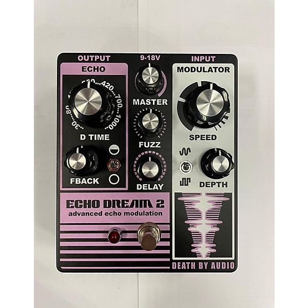 Used Death By Audio Echo Dream 2 Effect Pedal