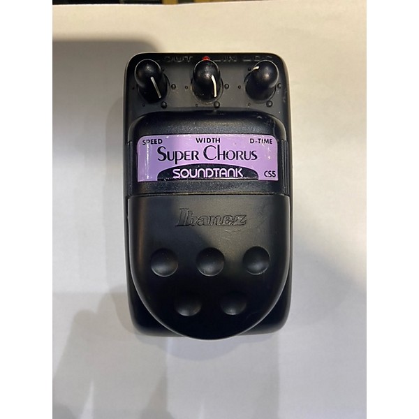 Used Ibanez CS5 Effect Pedal