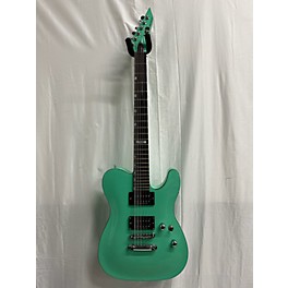 Used ESP Used ESP Eclipse Custom NT TEAL Solid Body Electric Guitar