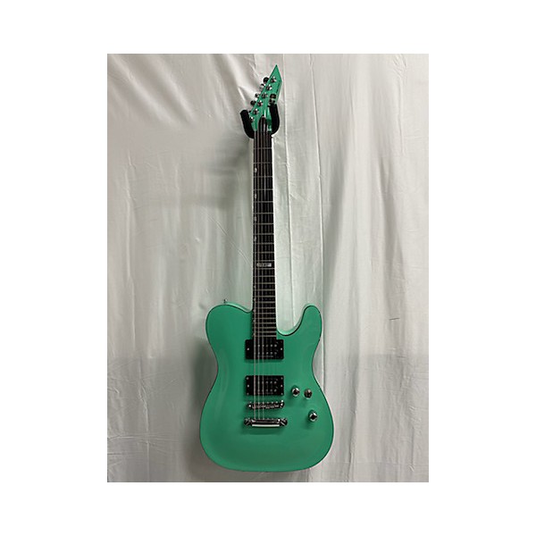 Used ESP Used ESP Eclipse Custom NT TEAL Solid Body Electric Guitar