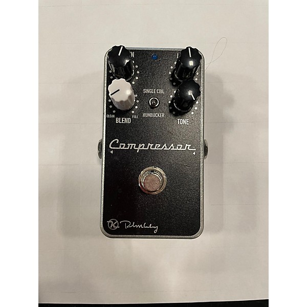 Used Keeley 4 Knob Compressor Effect Pedal