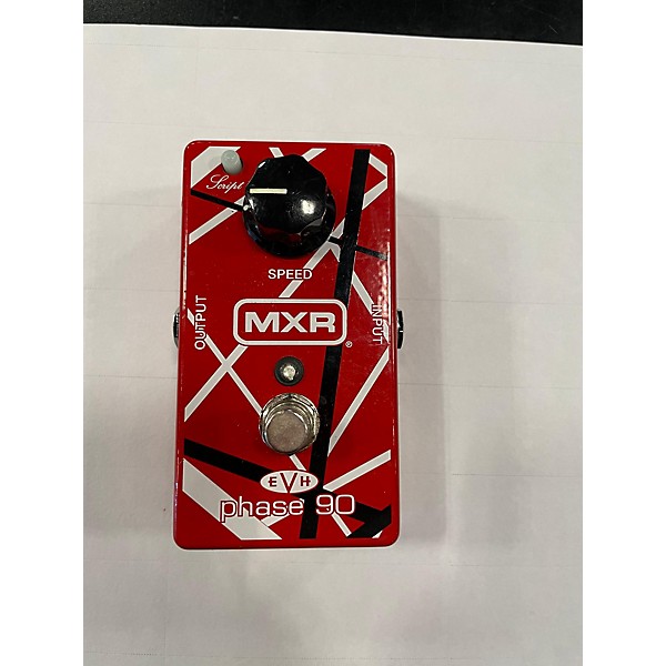 Used MXR EVH90 Eddie Van Halen Phaser Effect Pedal