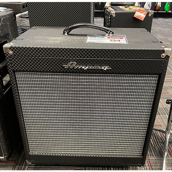 Used Ampeg PF115HE Portaflex 1x15 Bass Cabinet