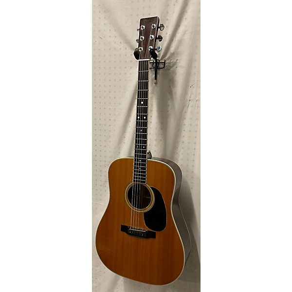 Vintage Martin 1975 D35 Acoustic Guitar