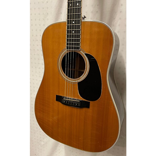 Vintage Martin 1975 D35 Acoustic Guitar