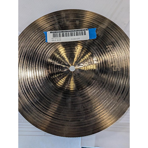 Used SABIAN 10in Paragon Splash Brilliant Cymbal