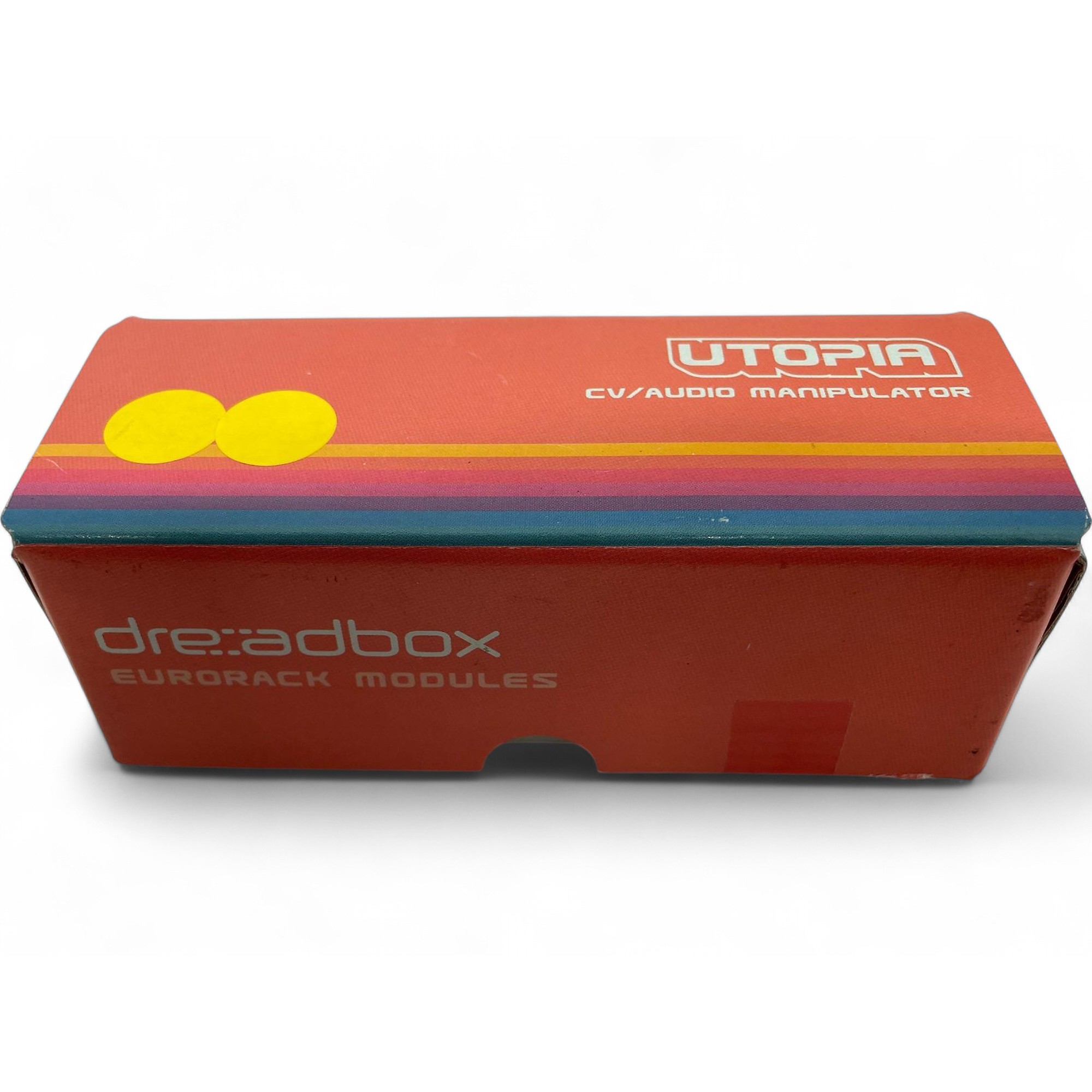 Used Dreadbox Used Dreadbox Utopia Synthesizer | Guitar Center