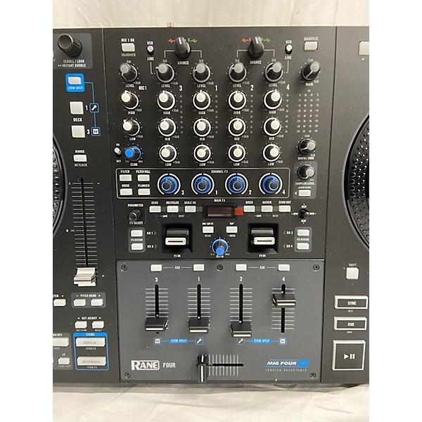 Used RANE Four DJ Controller