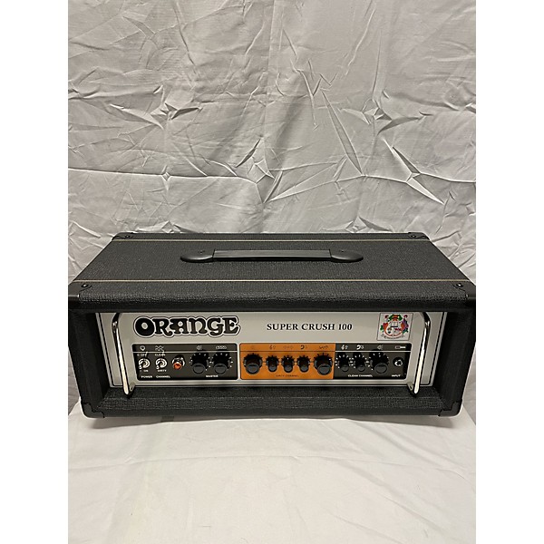 Used Orange Amplifiers SUPER CRUSH 100H Solid State Guitar Amp Head