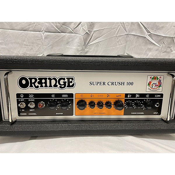 Used Orange Amplifiers SUPER CRUSH 100H Solid State Guitar Amp Head