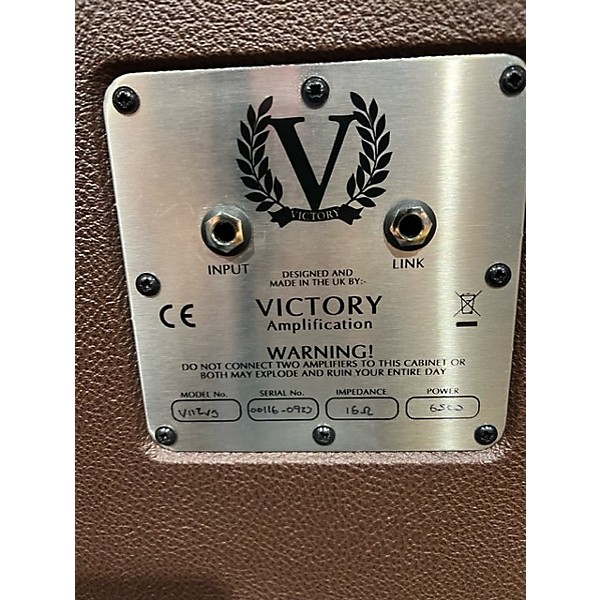 Used Victory V112cb Guitar Cabinet