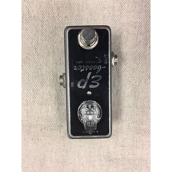 Used Exotic Used EXOTIC Ep-booster Effect Pedal