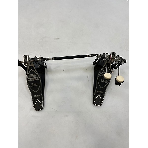 Used TAMA IRON COBRA 900 POWER GLIDE Double Bass Drum Pedal