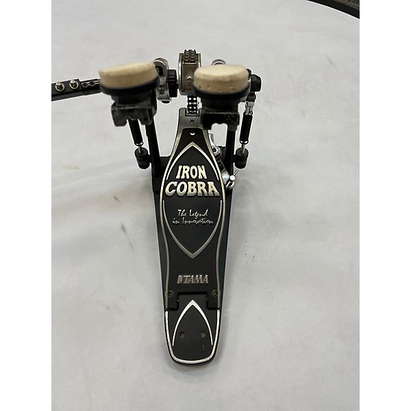 Used TAMA IRON COBRA 900 POWER GLIDE Double Bass Drum Pedal