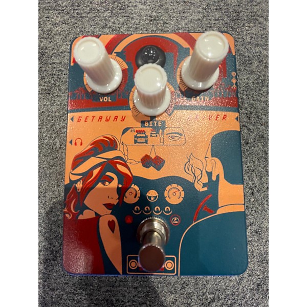 Used Orange Amplifiers Getaway Driver Effect Pedal