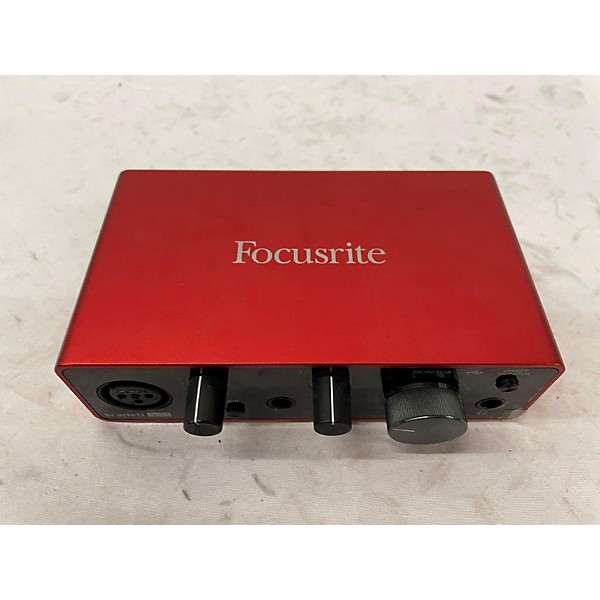 Used Focusrite Scarlett 2i2 Gen 2 Audio Interface