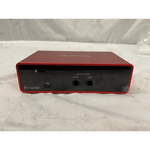 Used Focusrite Scarlett 2i2 Gen 2 Audio Interface