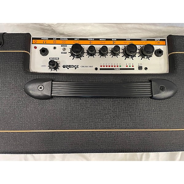 Used Orange Amplifiers Crush 35RT Guitar Combo Amp