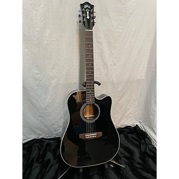 Used Guild D140ce Acoustic Electric Guitar
