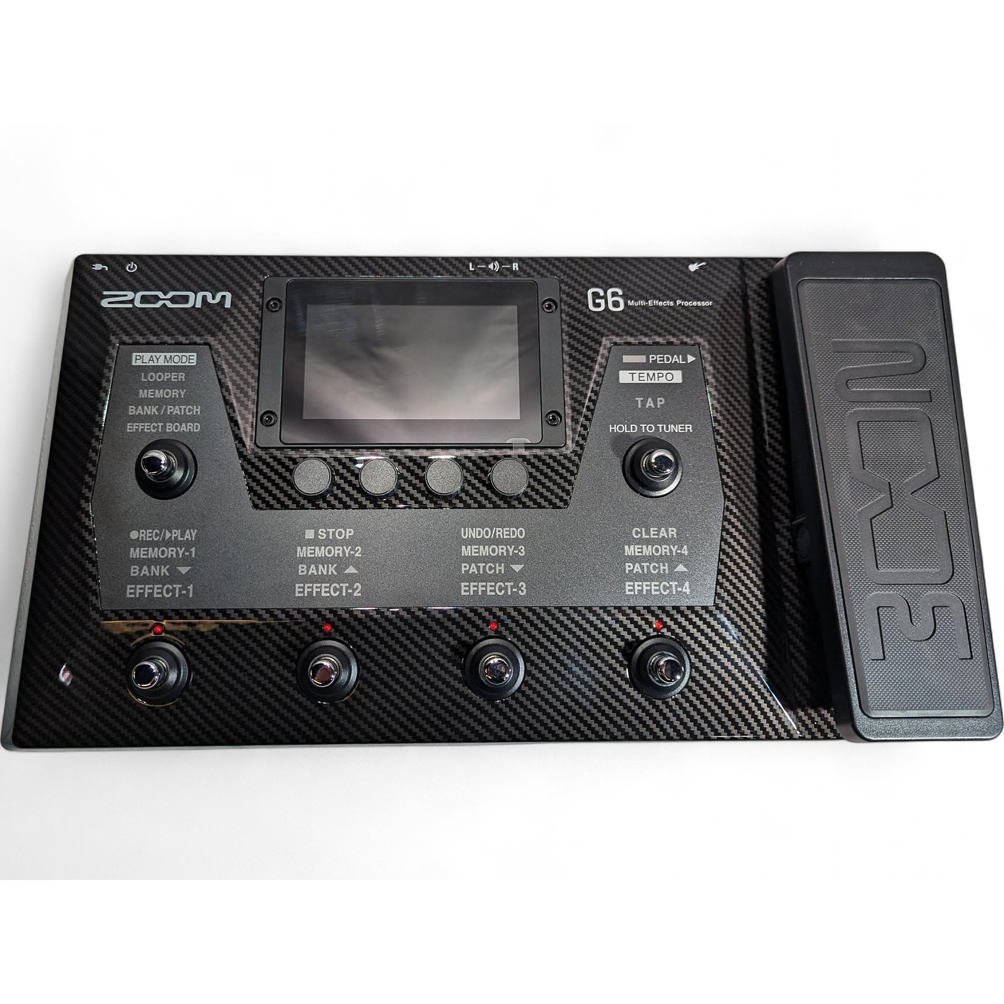 Used Zoom G6 Effect Processor