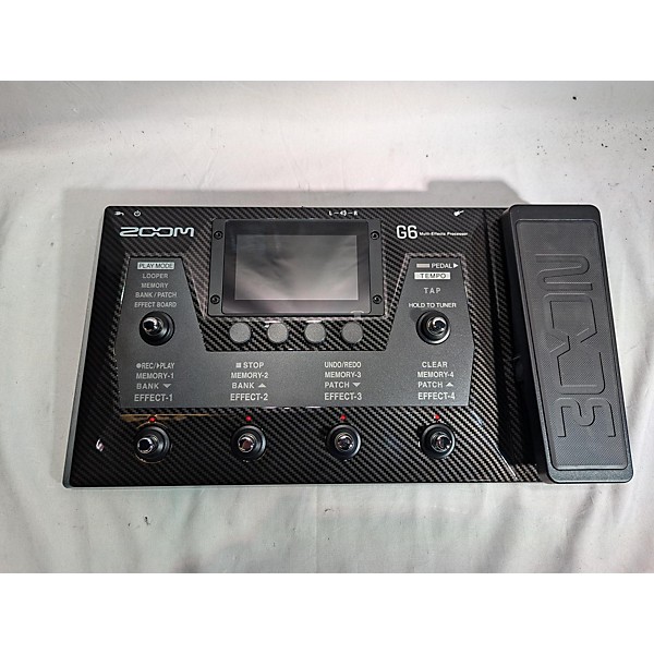 Used Used Zoom G6 Effect Processor