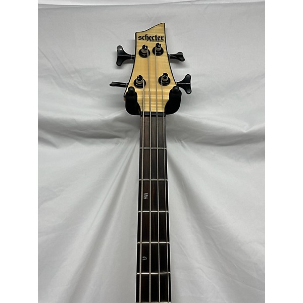 Used Schecter Guitar Research C-4 GT Electric Bass Guitar