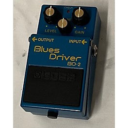 Used BOSS Used BOSS BD2 Blues Driver Effect Pedal