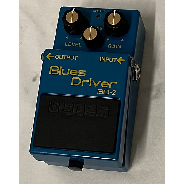 Used BOSS BD2 Blues Driver Effect Pedal