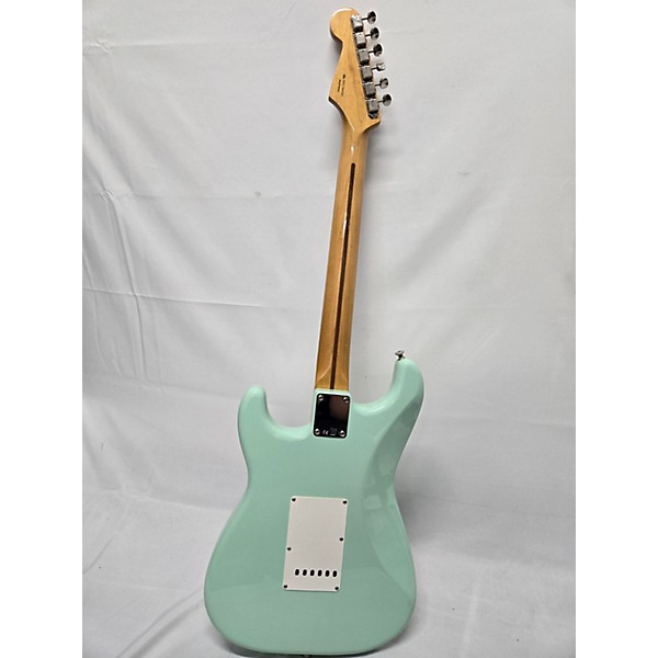 Used Fender Used Fender Player Stratocaster Seafoam Green Solid Body Electric Guitar