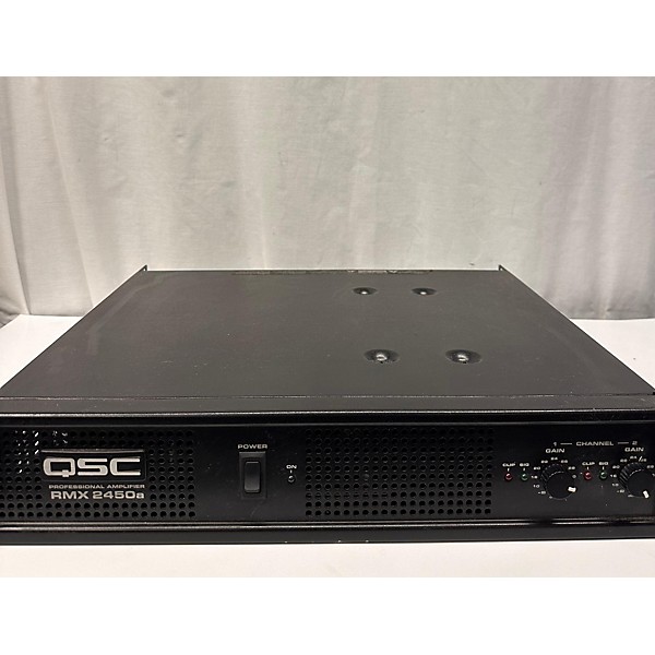 Used QSC RMX2450 Power Amp