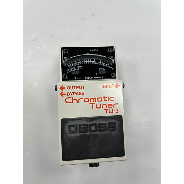 Used BOSS TU3 Chromatic Tuner Pedal