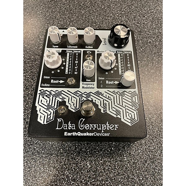 Used EarthQuaker Devices Data Corrupter Effect Pedal