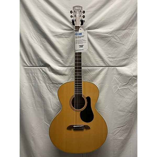 Used Alvarez ABT60 Artist Series Baritone Acoustic Guitar