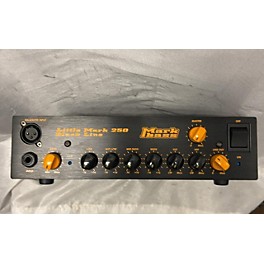 Used Markbass Little Mark Backline 250 250W Bass Amp Head