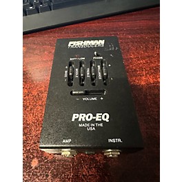 Used Fishman Used Fishman PRO EQ Pedal