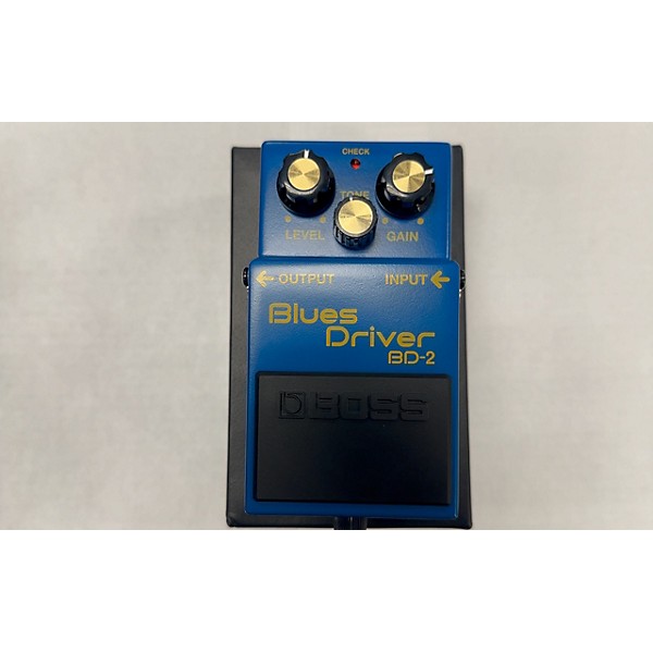 Used BOSS BD2 Blues Driver Effect Pedal